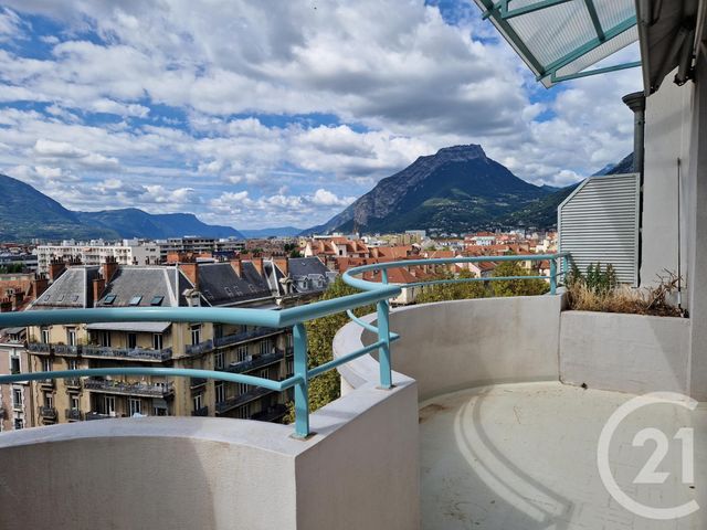 Appartement F3 à vendre - 3 pièces - 61.98 m2 - GRENOBLE - 38 - RHONE-ALPES - Century 21 Immobilier Du Palais