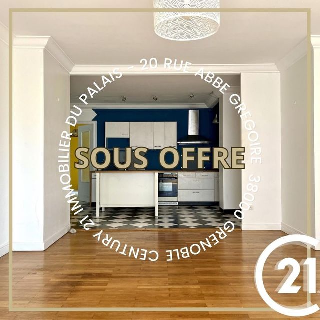 Appartement T3 à vendre GRENOBLE